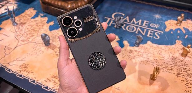 Detalhes do realme 15 Pro Game of Thrones