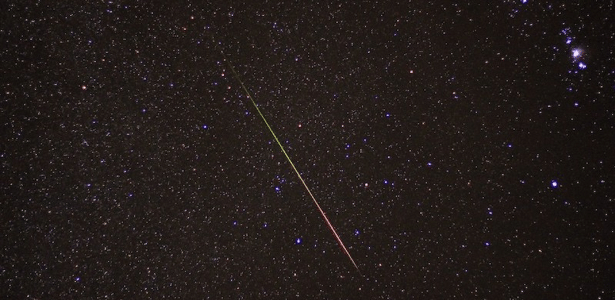Chuva de meteoros Orionídeas será vista no Brasil