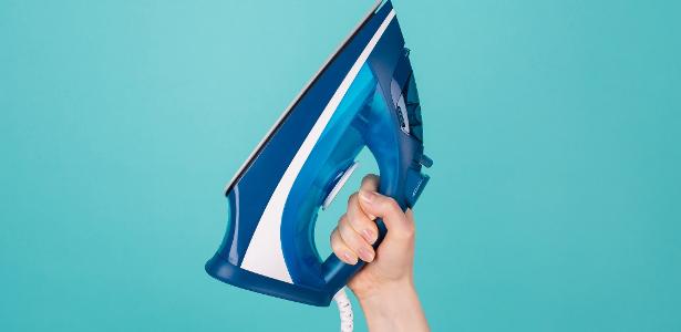 Há uma solução econômica para renovar seu ferro de passar
