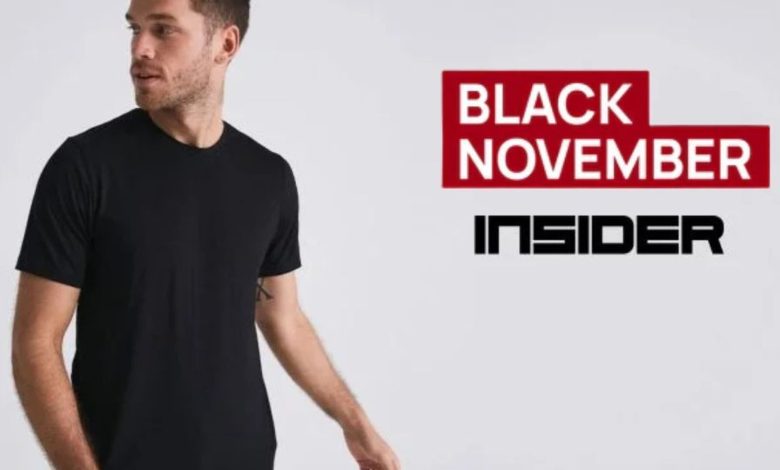 Black November Insider com descontos de até 50% e cupons exclusivos; confira os destaques