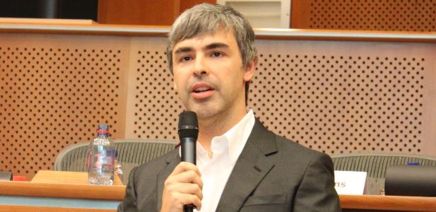 Larry Page, cofundador do Google