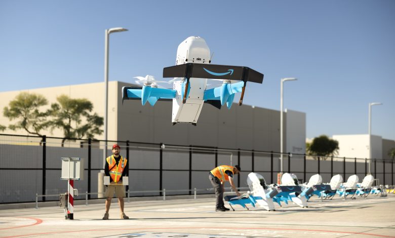 EUA investigam Amazon após drone de entrega romper cabo de internet