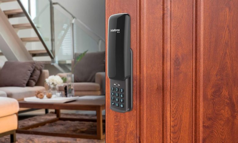 Fechaduras digitais, câmeras, interruptores e outros itens da Intelbras com cupom Amazon de Black Friday