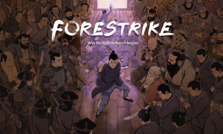 Forestrike entrega clarividência e kung-fu em pixel art