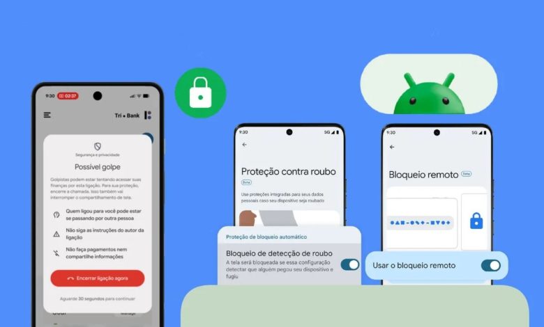 Google lança no Brasil novos recursos de proteção contra golpes