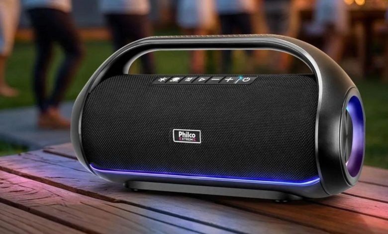 JBL Boombox 4, Philips Boombeat ou Philco Extreme: qual é melhor comprar na Black Friday 2025?