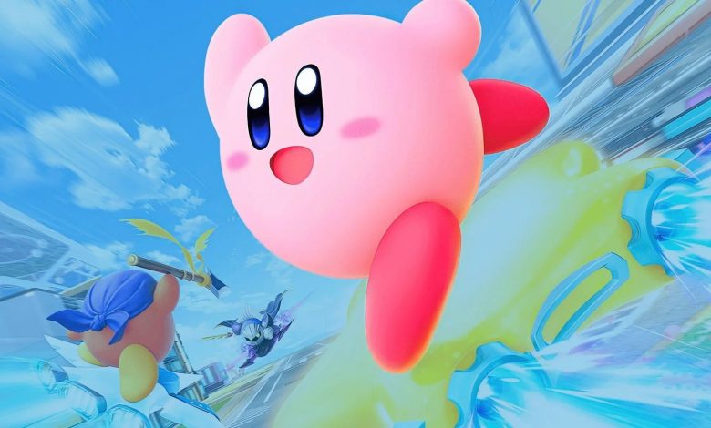 Kirby Air Riders, Terrifier, Bob Esponja e mais! Veja os lançamentos de games da semana