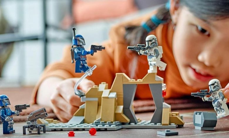 LEGO para presentear: confira edições com desconto de Black Friday na Amazon