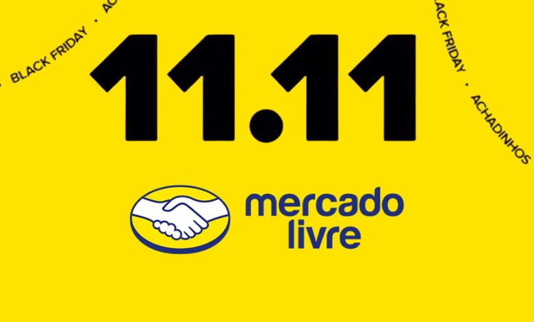 O melhor do 11.11 do Mercado Livre: confira os cupons e as principais ofertas