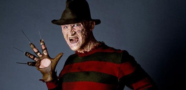 Freddy Krueger, de "A Hora do Pesadelo"
