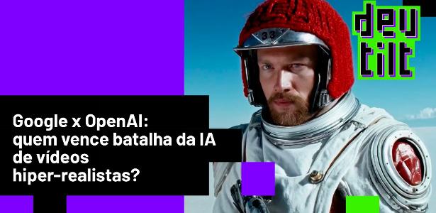 Quem vence duelo das IAs que criam vídeos realistas?