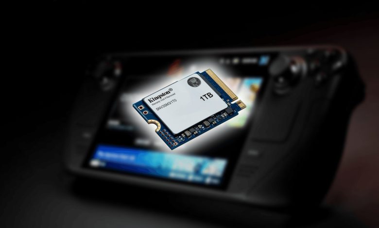 Review: Kingston NV3 2230 é o SSD que transforma seu Steam Deck em um mosntro