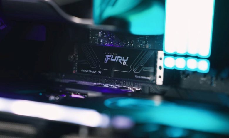 SSD Kingston Renegade G5 de 14 mil MB/s ganha versão de 8 TB