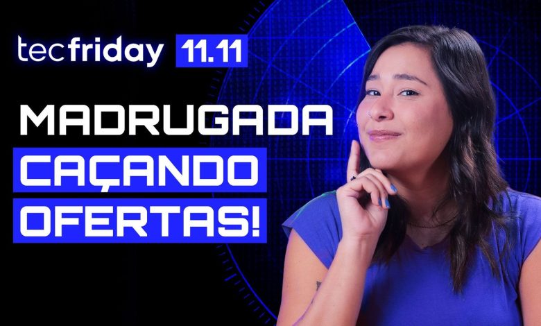 TecFriday 11/11: TecMundo faz live da virada e esquenta para Black Friday