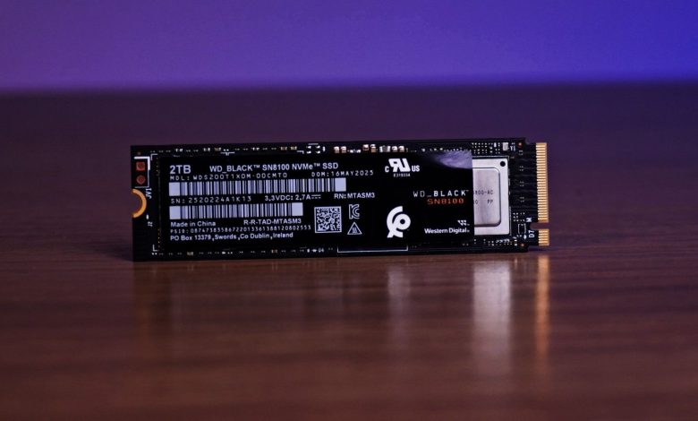 WD_Black SN8100 vale a pena? Testamos o SSD PCIe Gen 5 mais rápido do mercado