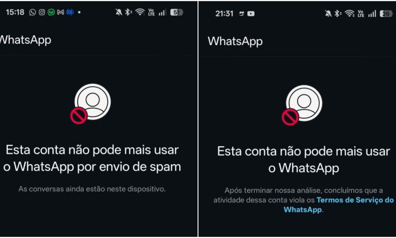 WhatsApp bloqueia contas por suspeita de spam e usuários questionam