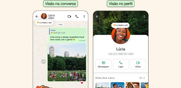 Recurso Recados, do WhatsApp, começa a chegar hoje e estará no app de todos usuários, aos poucos, nas próximas semanas