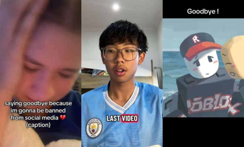 'Vejo você em 4 anos': adolescentes na Austrália se despedem das redes antes de proibição