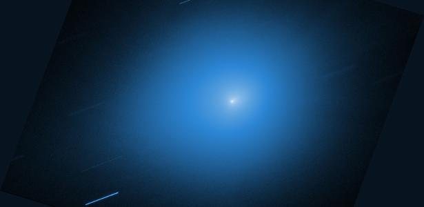 Cometa 3I/Atlas se aproximando da Terra