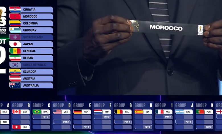 Copa 2026: Sorteio frustra e vira meme com Brasil e Marrocos