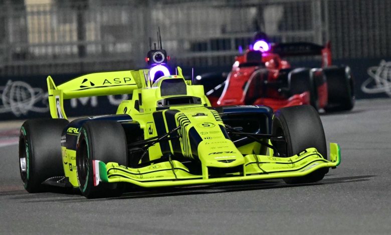 Corrida de F1 sem pilotos e com carros autônomos? Conheça a Abu Dhabi Autonomous Racing League