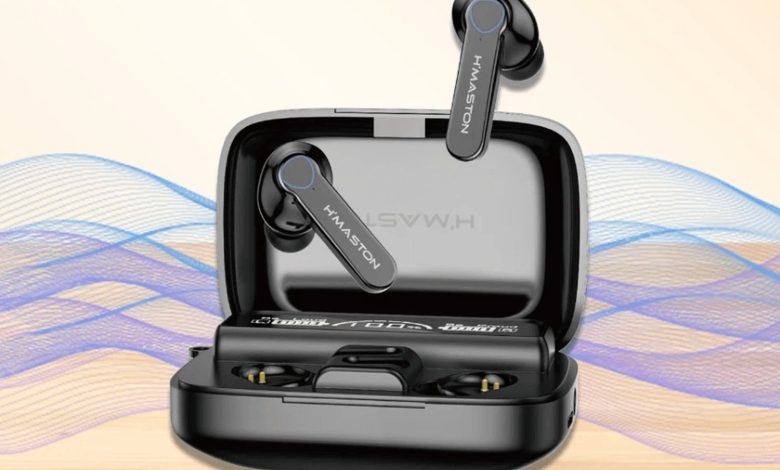 Fones sem fio da H'maston com avaliação de 4.7 ou mais e por menos de R$89 na Shopee