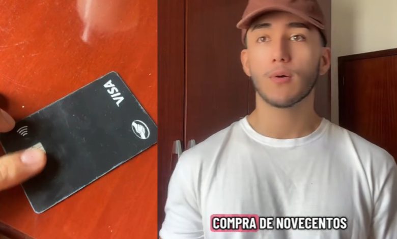 'Perdi R$ 4 mil ao comprar água': jovem alerta para golpe do cartão