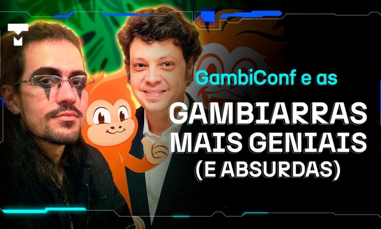 Qual a gambiarra tech mais genial da GambiConf? Confira no TecInverso