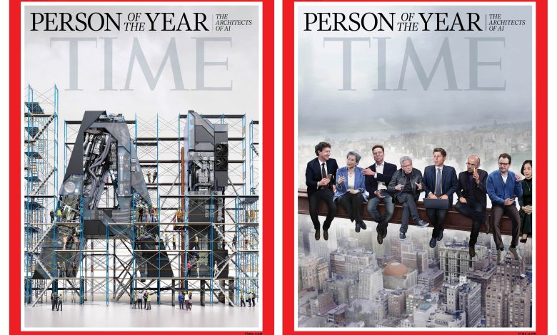 Quem são os 'arquitetos da IA' que revista Time elegeu como Pessoa do Ano de 2025
