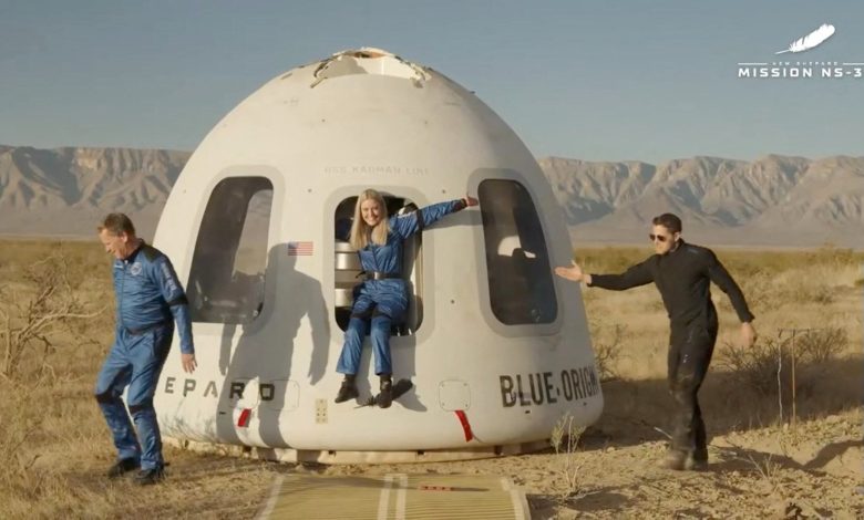 VÍDEO: Alemã se torna 1ª cadeirante a participar de voo espacial
