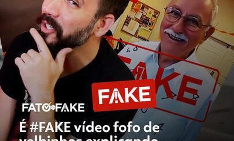 Vídeo que mostra mulher sendo levada pela ventania é feito com IA