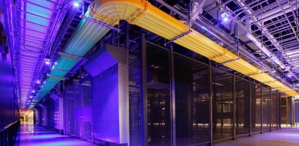 Datacenter da Equinix, no Rio de Janeiro