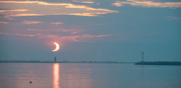 Um eclipse solar acontecerá em agosto de 2026