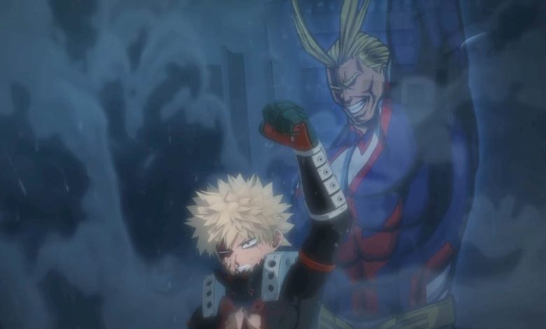 Após fim do anime, My Hero Academia está voltando nos games, mas sem legendas
