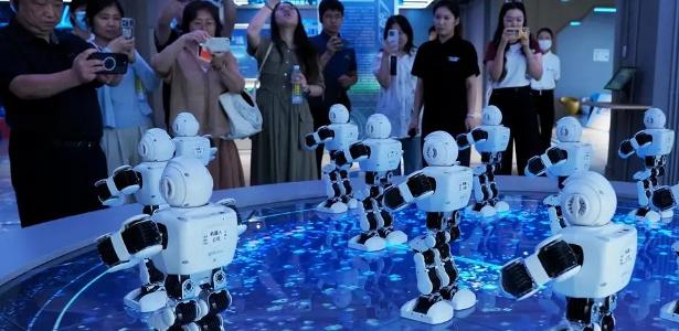 A China amplia investimentos na robótica impulsionada pela IA