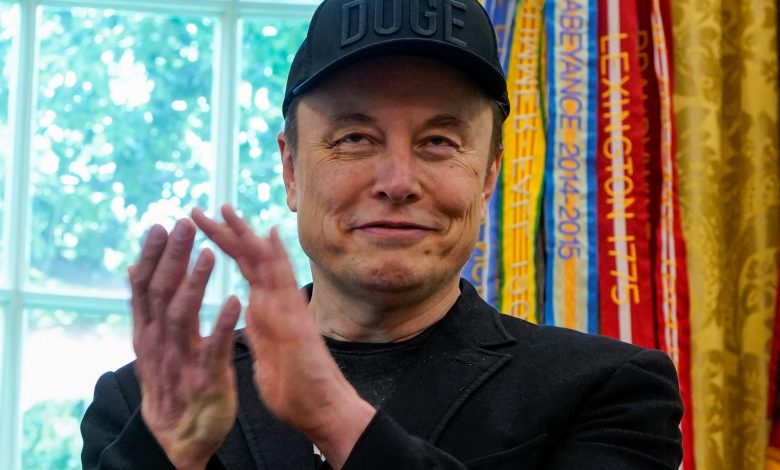 Elon Musk se aproxima de patrimônio inédito de US$ 800 bilhões