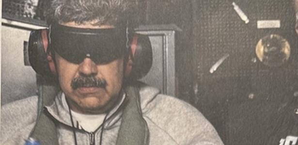 Foto de Nicolás Maduro dentro de navio USS Iwo Jima após prisão na Venezuela substituiu deepfakes de ex-ditador venezuelano em alguns portais de veículos de comunicação da América Latina, segundo operação de checagem de fatos