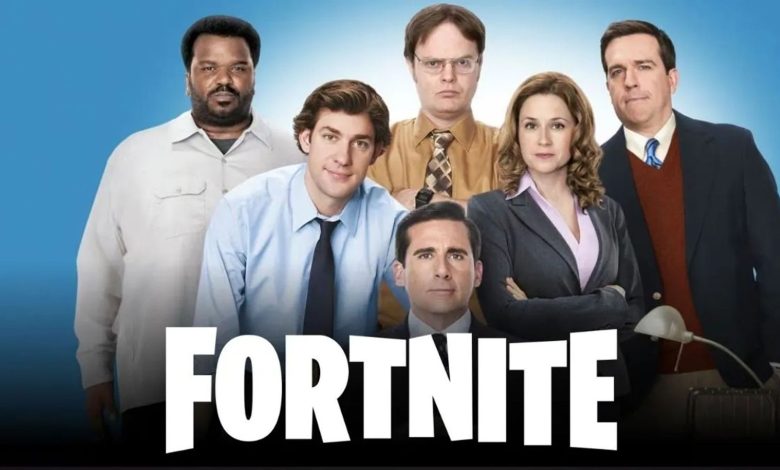 Fortnite pode ganhar colaboração com Minecraft e... The Office