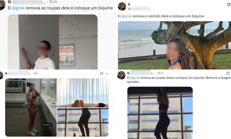 Fotos de biquíni no X: criar imagens íntimas falsas com IA sem consentimento é crime no Brasil, dizem especialistas