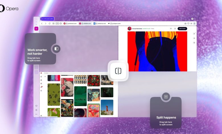 Opera One R3: navegador quer organizar sua vida com IA e som