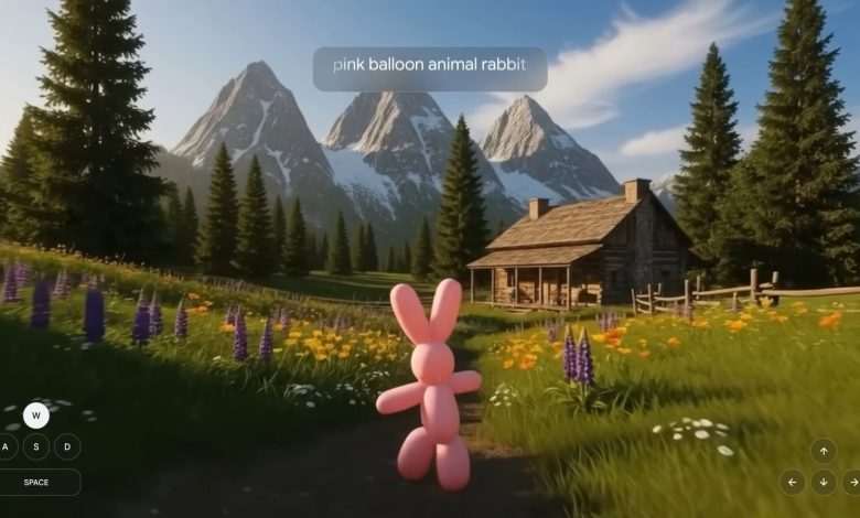 Project Genie: nova IA do Google transforma textos e fotos em "jogos 3D"
