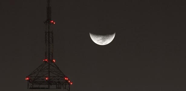 Lua crescente