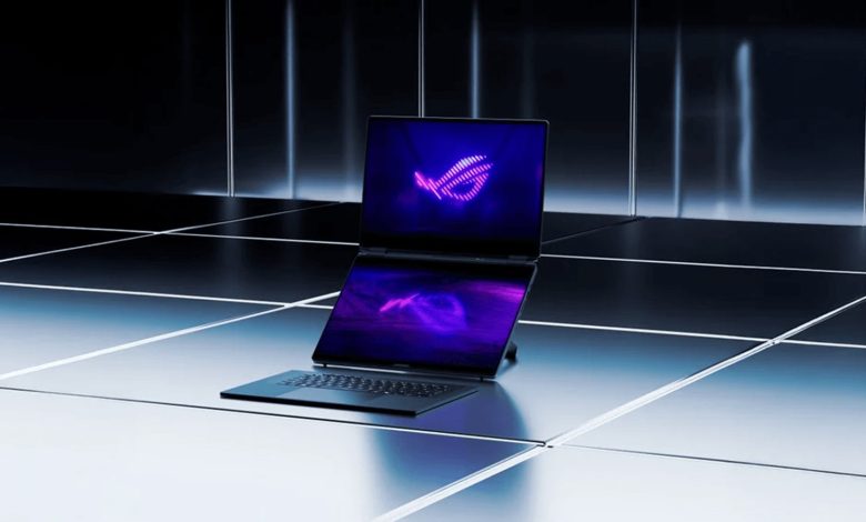 ROG Zephyrus Duo é o novo notebook de tela dupla que parece um Nintendo DS