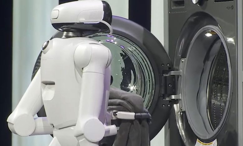 Robô lavando roupa, geladeira inteligente e ursinho ventilador: veja destaques da CES 2026