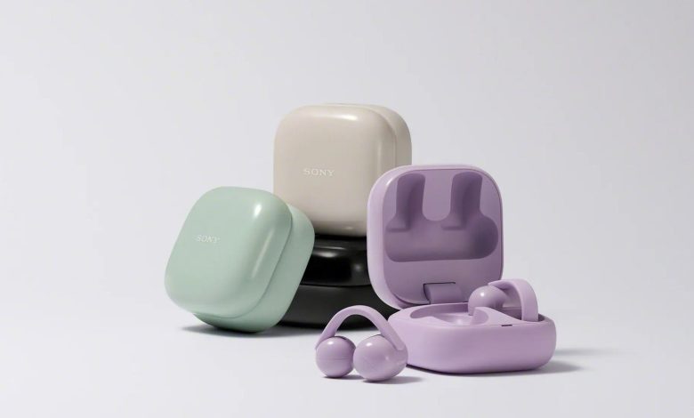 Sony lança fone LinkBuds Clip com formato em “C” para mais conforto