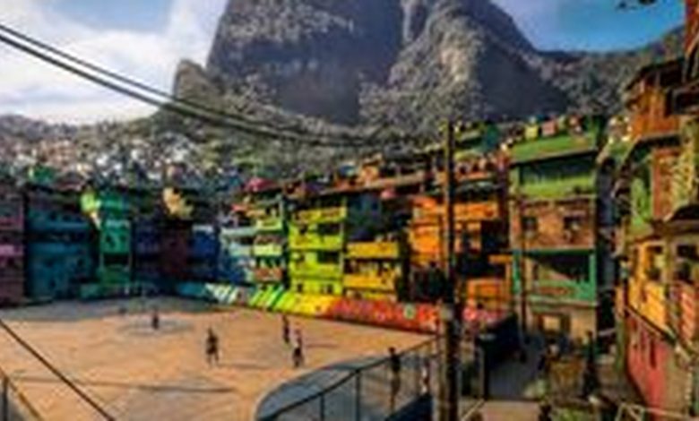 6 jogos com fases em favelas do Brasil