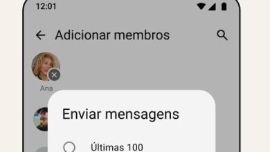 WhatsApp permite compartilhamento limitado de histórico de mensagens para novos membros de um grupo