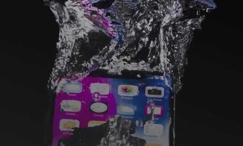 Celular resistente à água: por que a vedação não dura para sempre?