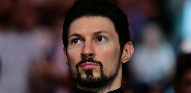 Pavel Durov, fundador do Telegram, durante luta do UFC em Abu Dhabi, em outubro de 2025