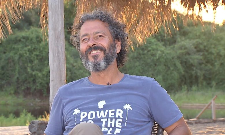 É #FAKE vídeo de Marcos Palmeira divulgando 'vaquinha' para o caso Orelha; golpe usa IA para manipular imagem e áudio